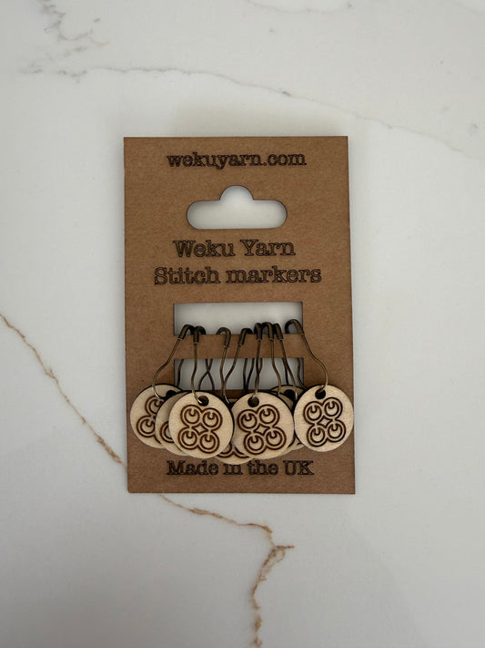 Weku Yarn Stitch Markers