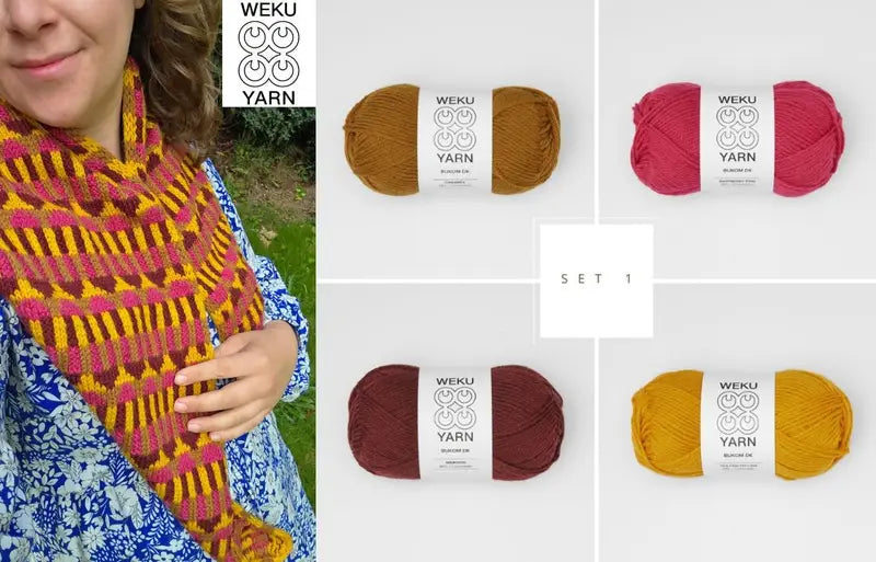 Meander Scarf Kit: Set 1