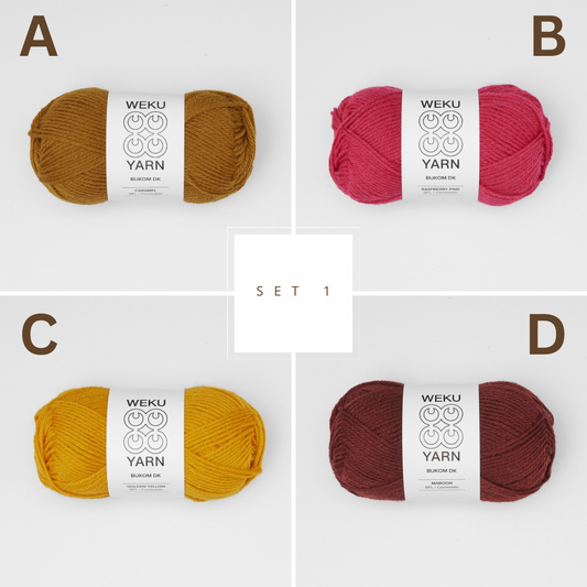 Meander Scarf Kit: Set 1