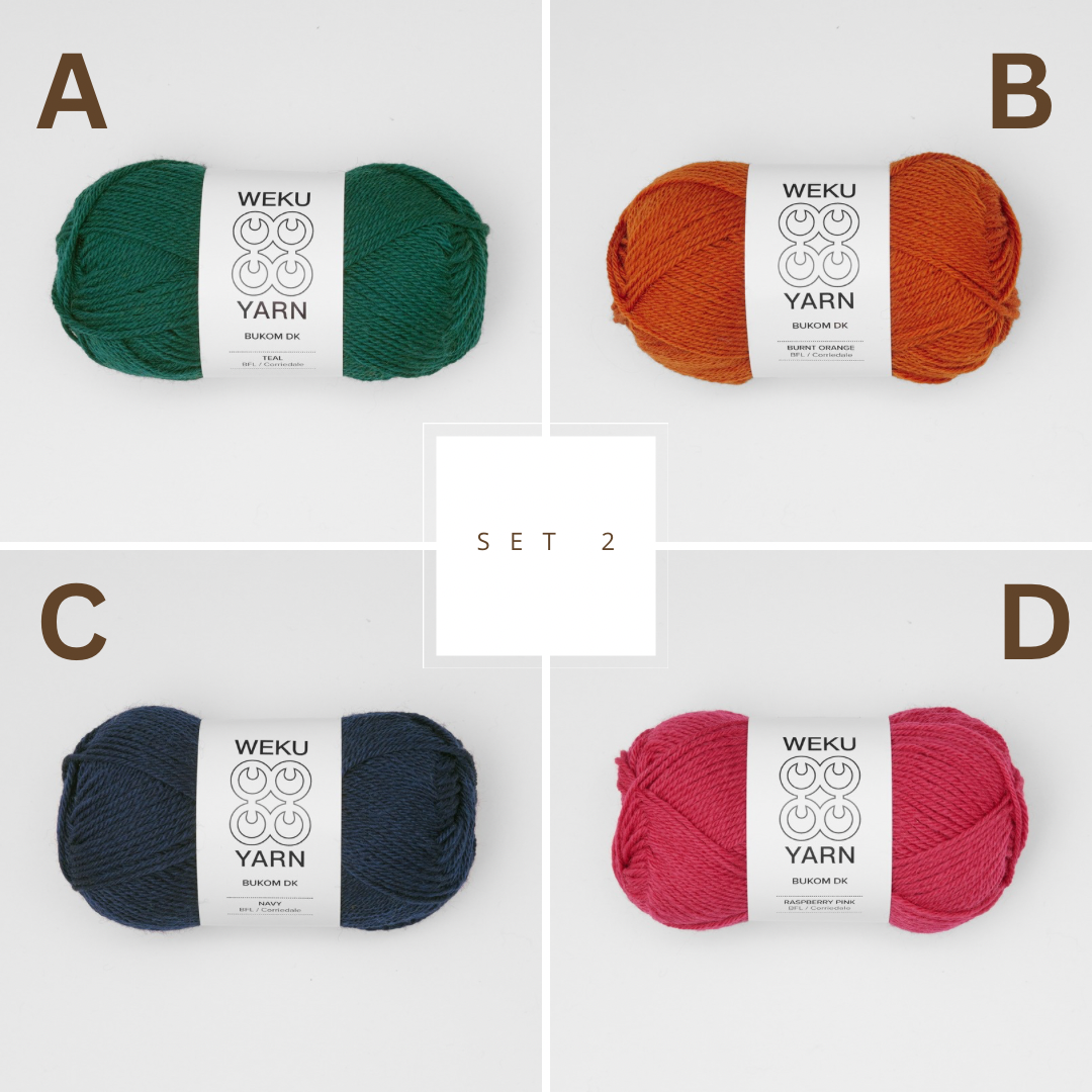 Meander Scarf Kit: Set 2