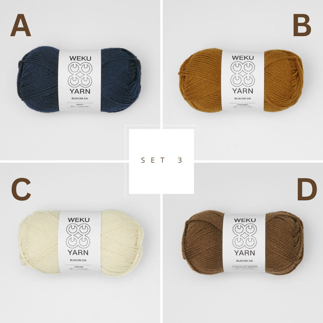 Meander Scarf Kit: Set 3