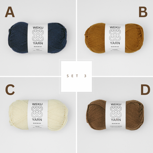 Meander Scarf Kit: Set 3