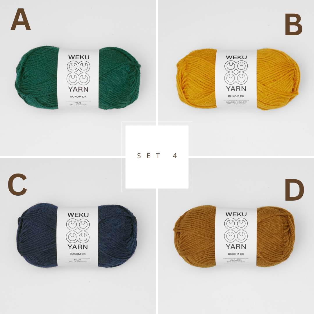 Meander Scarf Kit: Set 4