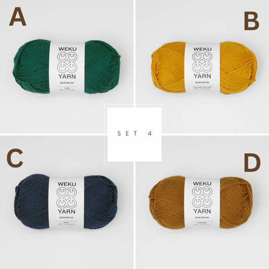 Meander Scarf Kit: Set 4