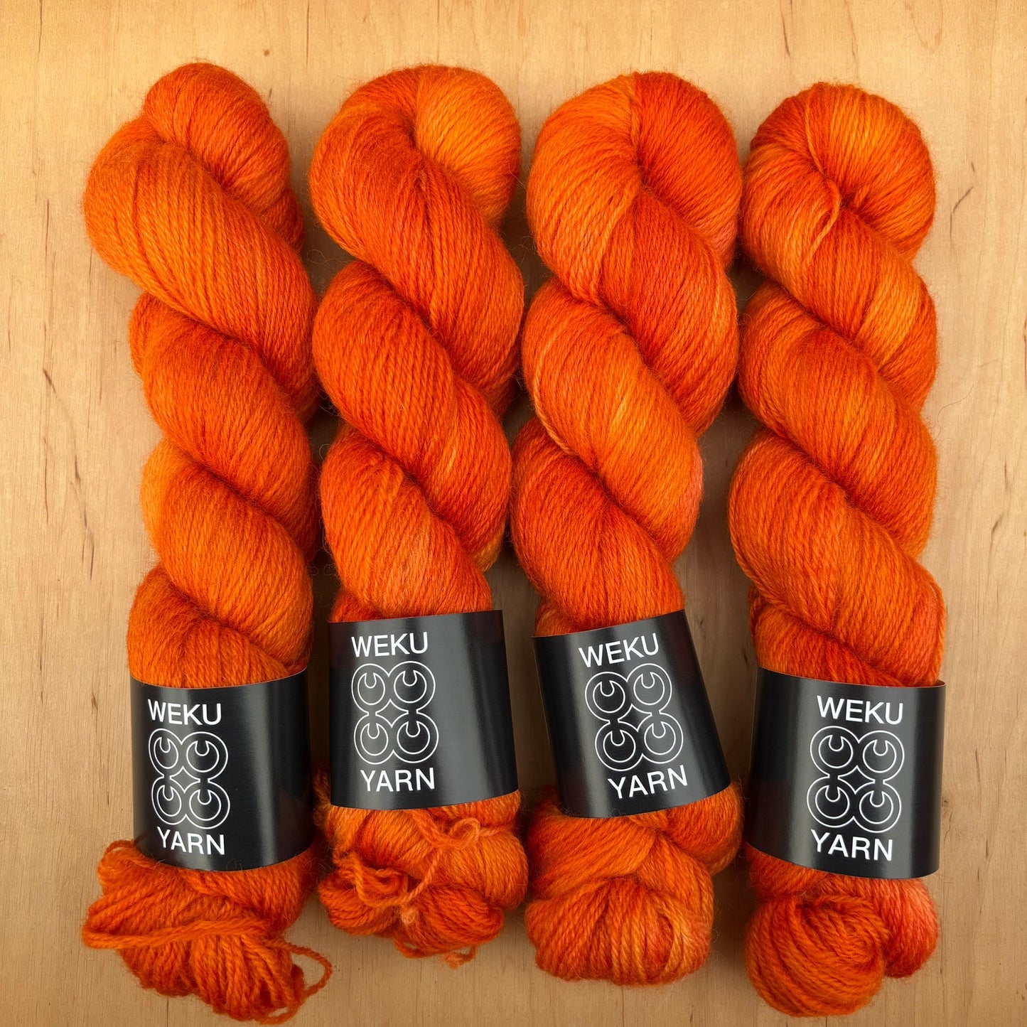 Orange - BFL & Romney Sock