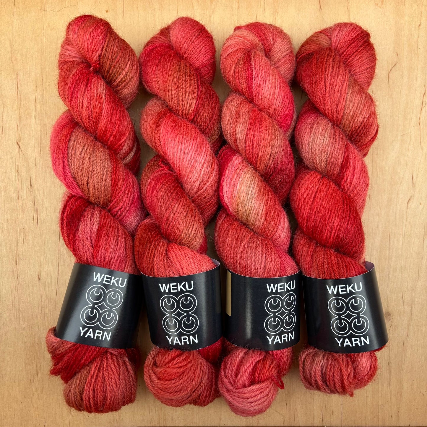 Red mix - BFL & Romney Sock