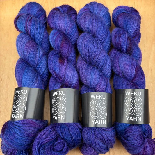 Blue Mix - BFL & Romney Sock