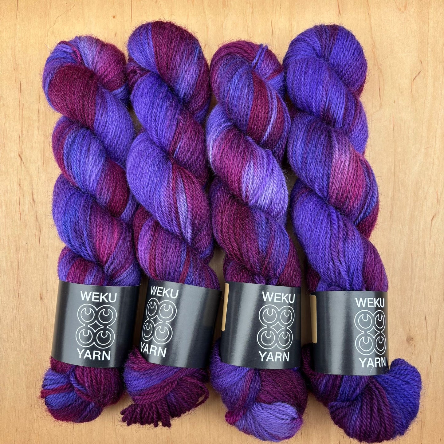 Purple Mix - BFL & Romney DK